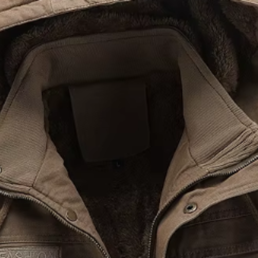 Federico | Giacca invernale casual in cotone