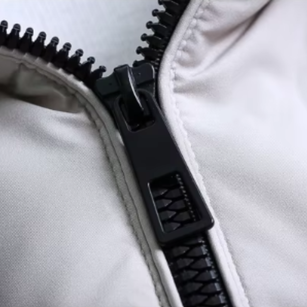 Elegante giacca in piuma da uomo