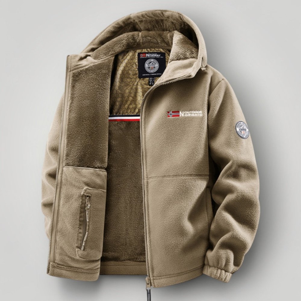 Aaron | Giacca Invernale Con Fodera Termica