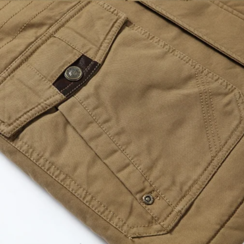 Marco | Elegante giacca invernale imbottita in cotone