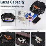 Carter – Borsa a Tracolla Uomo Antifurto Impermeabile