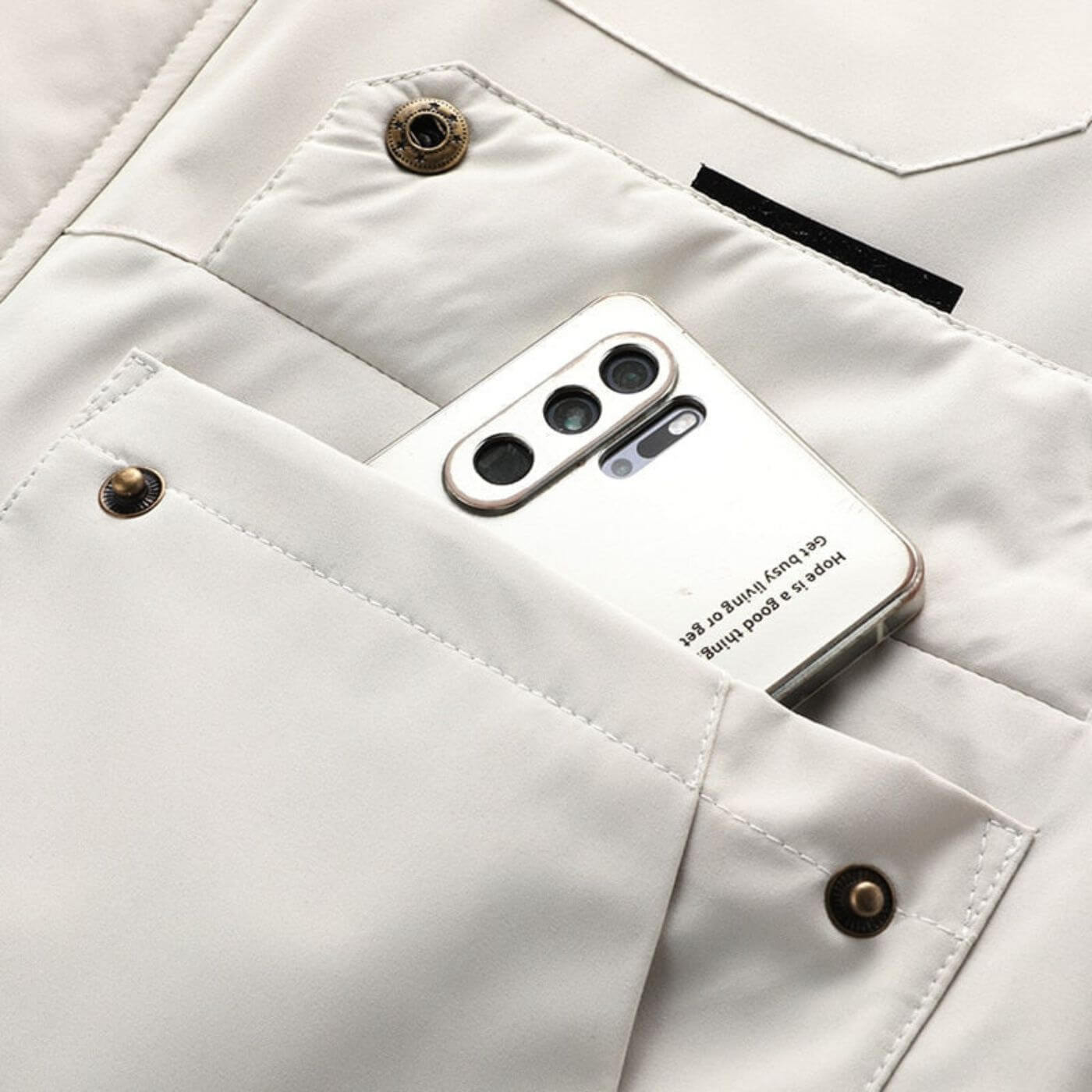 Gaetano | Giacca impermeabile per esterni