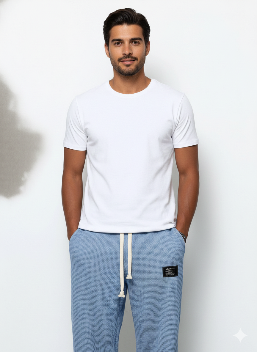 Samuel | Pantaloni Comfort Fit - Morbidi, Traspiranti ed Eleganti