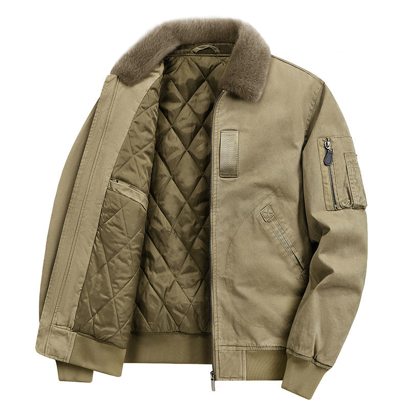 Rocco | Giacca Aviatore Nordica Premium