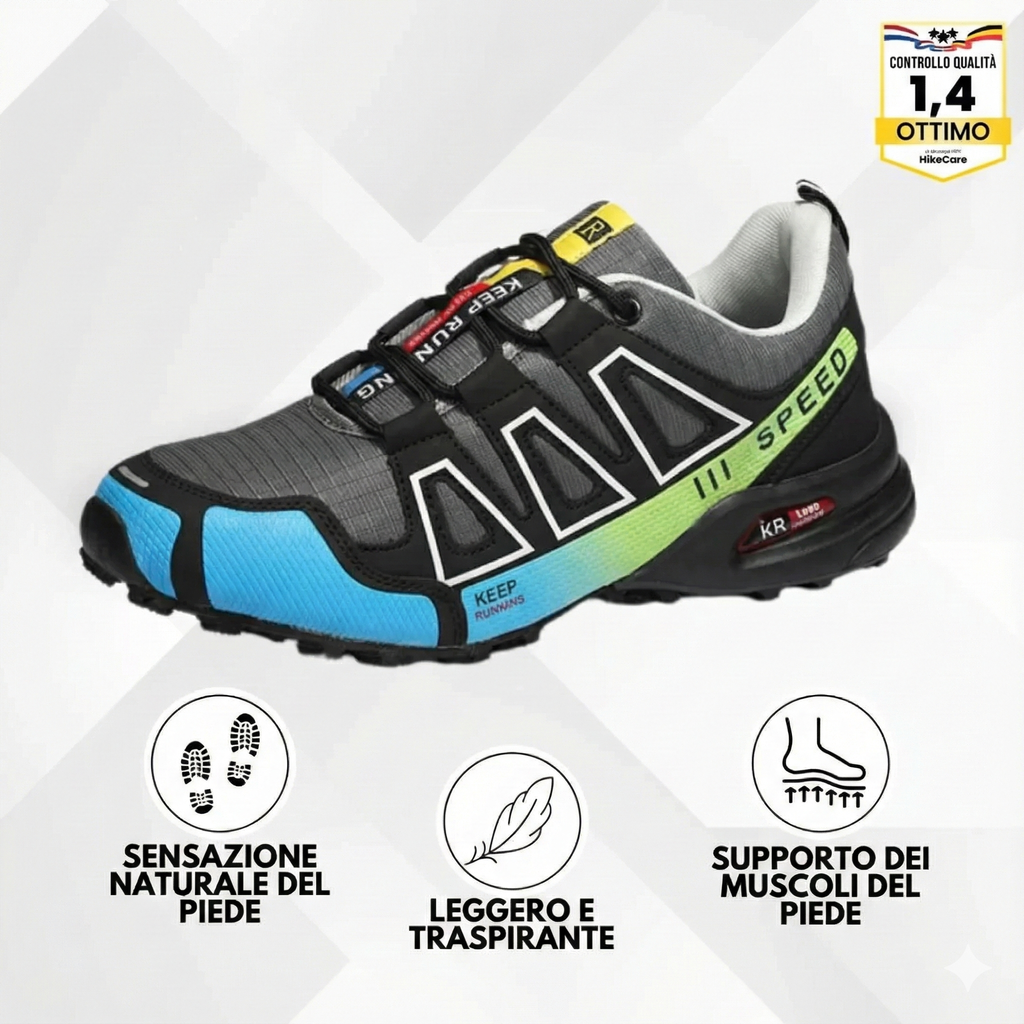 OrthoTrekking - Scarpe da trekking ed escursionismo ergonomiche per alleviare il dolore