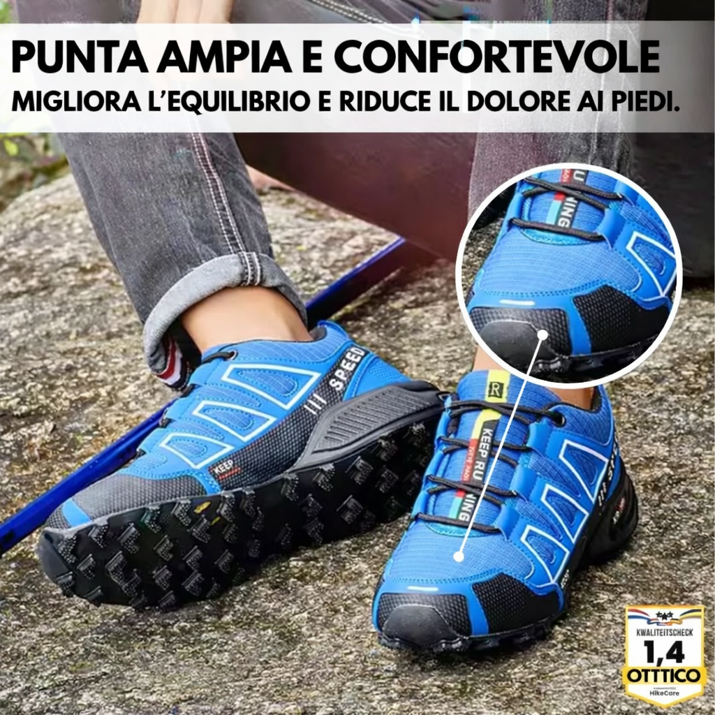 OrthoTrekking - Scarpe da trekking ed escursionismo ergonomiche per alleviare il dolore