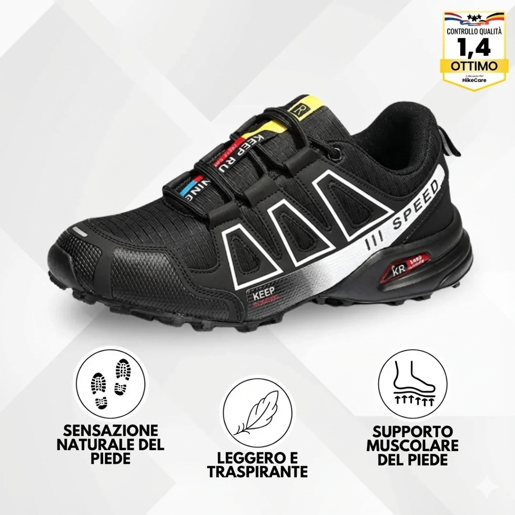 OrthoTrekking - Scarpe da trekking ed escursionismo ergonomiche per alleviare il dolore