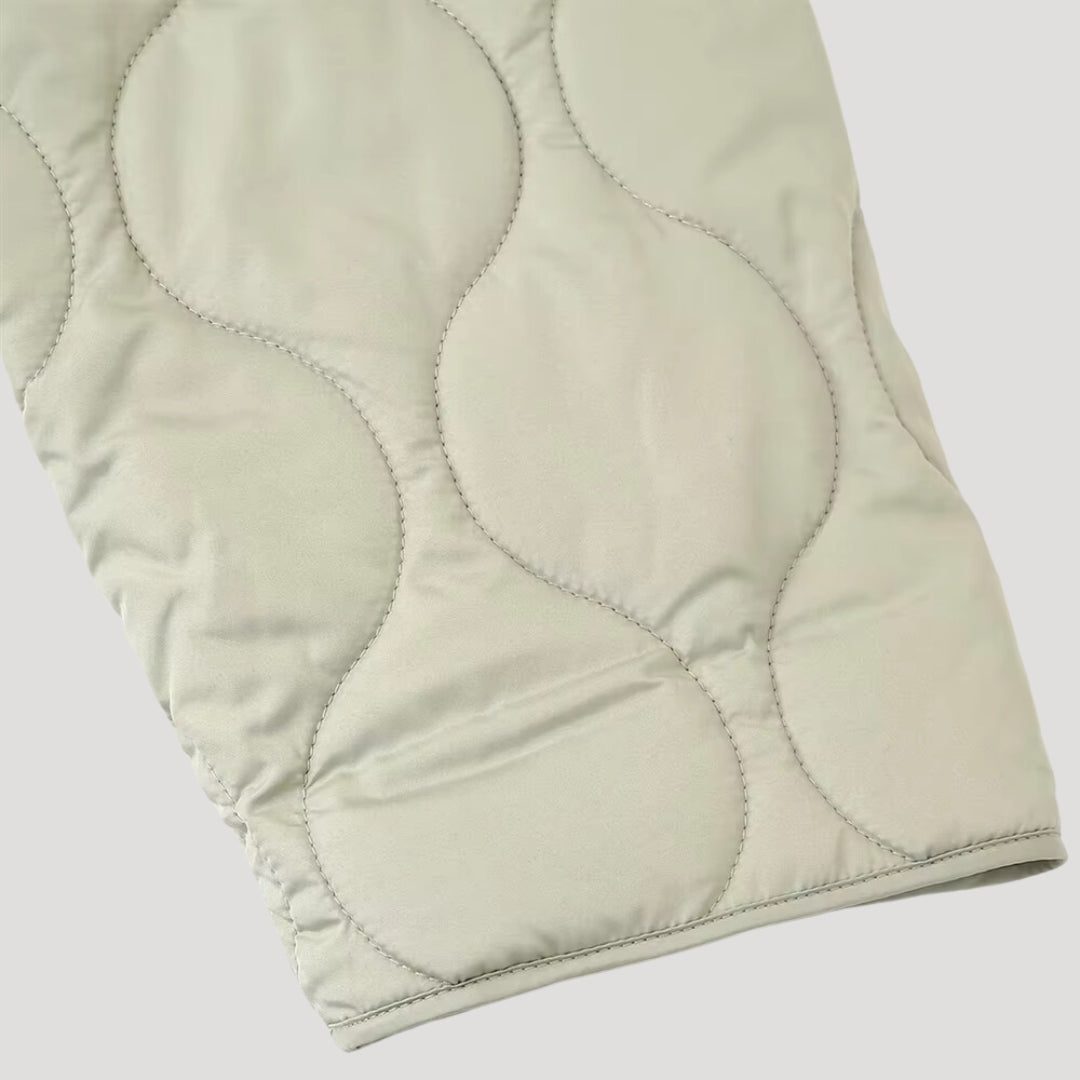 Giacca Leggera – Design Trapuntato – Stile Casual Quotidiano