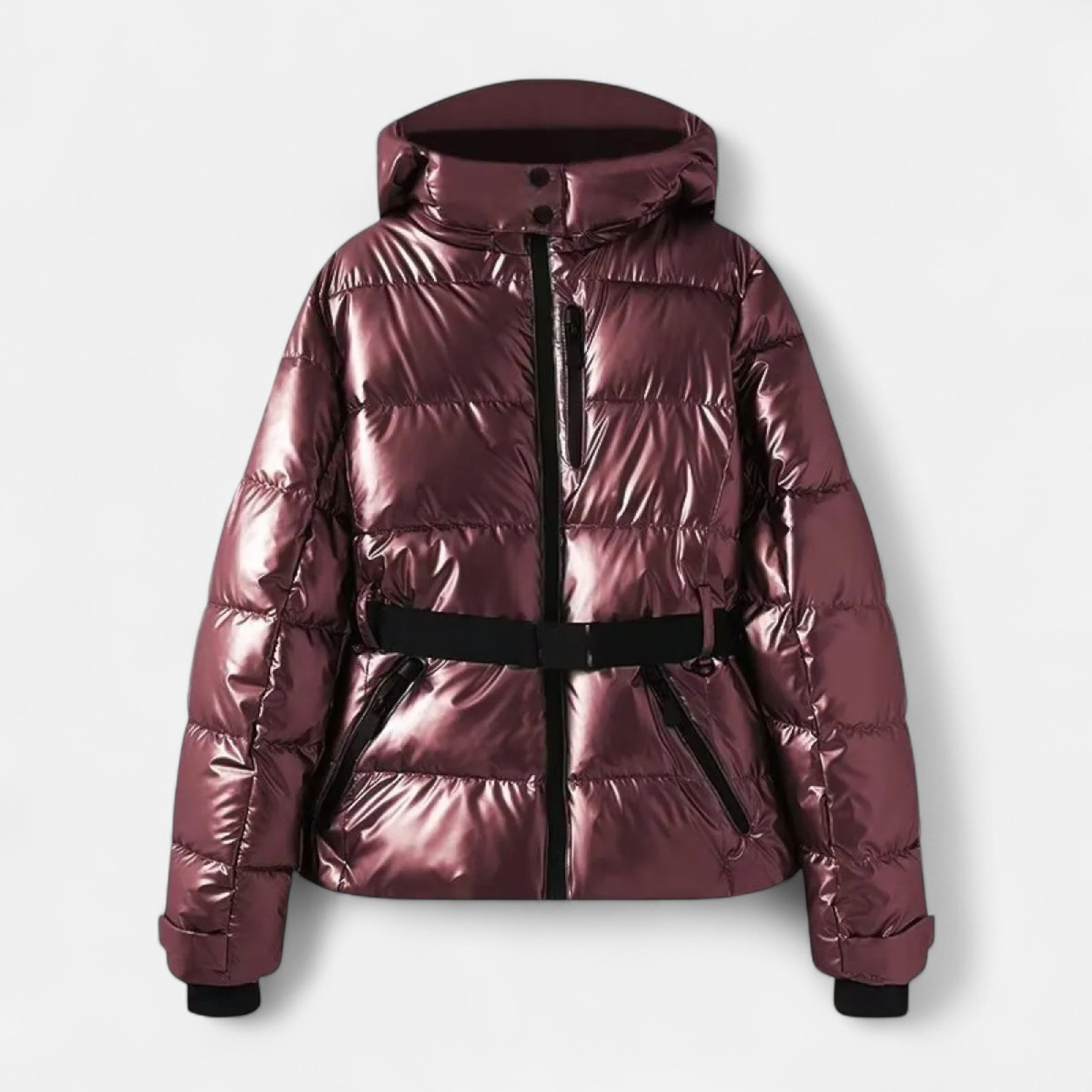 Piumino con Cintura Regolabile – L'Essenziale Chic per il Tuo Guardaroba Invernale