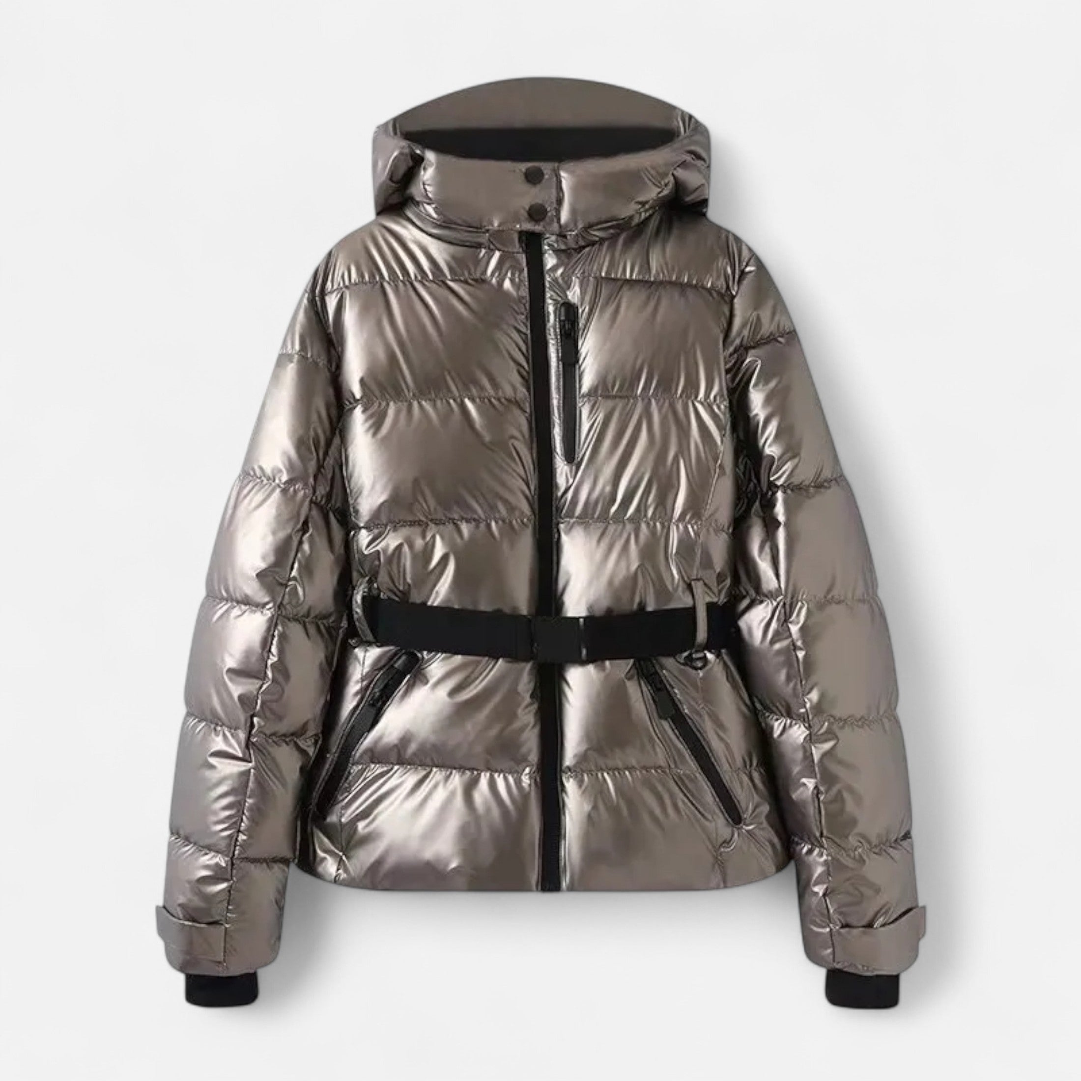 Piumino con Cintura Regolabile – L'Essenziale Chic per il Tuo Guardaroba Invernale