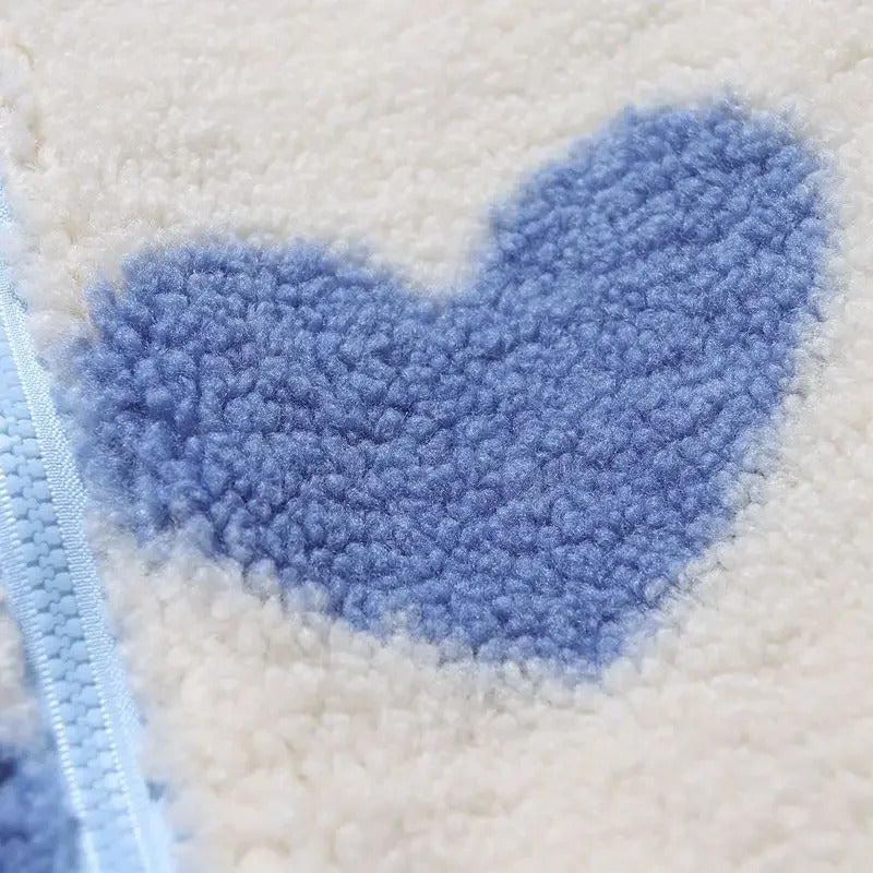 Jasirada™ | Giacca Reversibile con Cuoricini