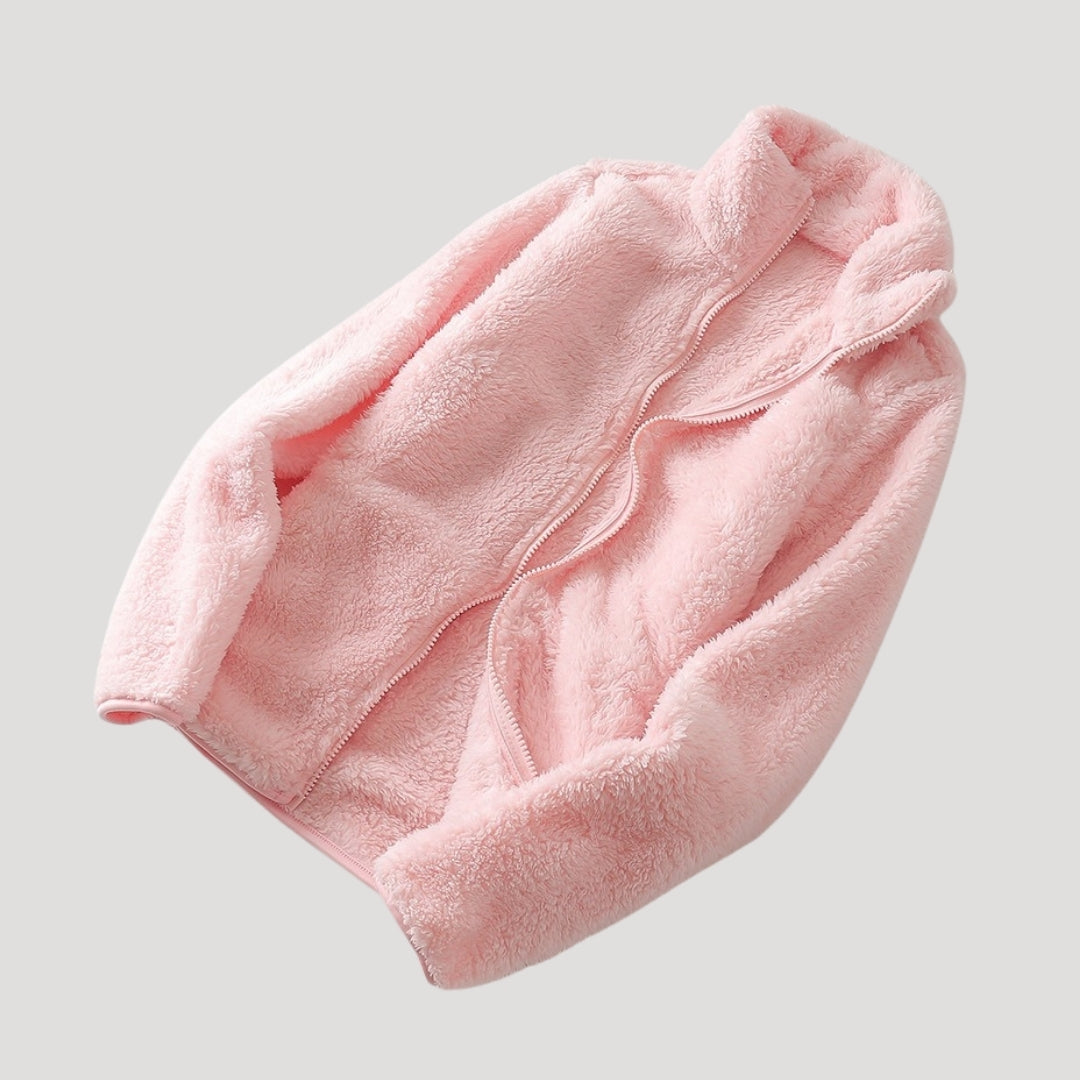 Giacca in Pile – Texture Ultra-Soffice – Comfort Invernale Casual