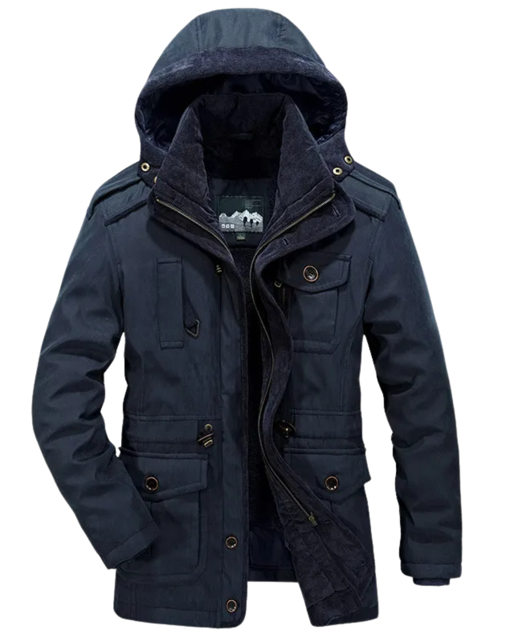 Leonardo | Cappotto invernale elegante premium