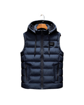 Gilet Giovanni con cappuccio