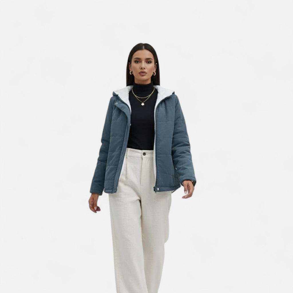Giacca Invernale – Fodera in Pile – Comfort Classico per Donna