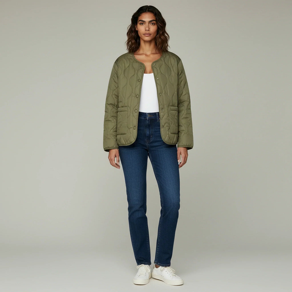 Giacca Piumino Leggera Trapuntata – L'Essenziale Casual per l'Inverno