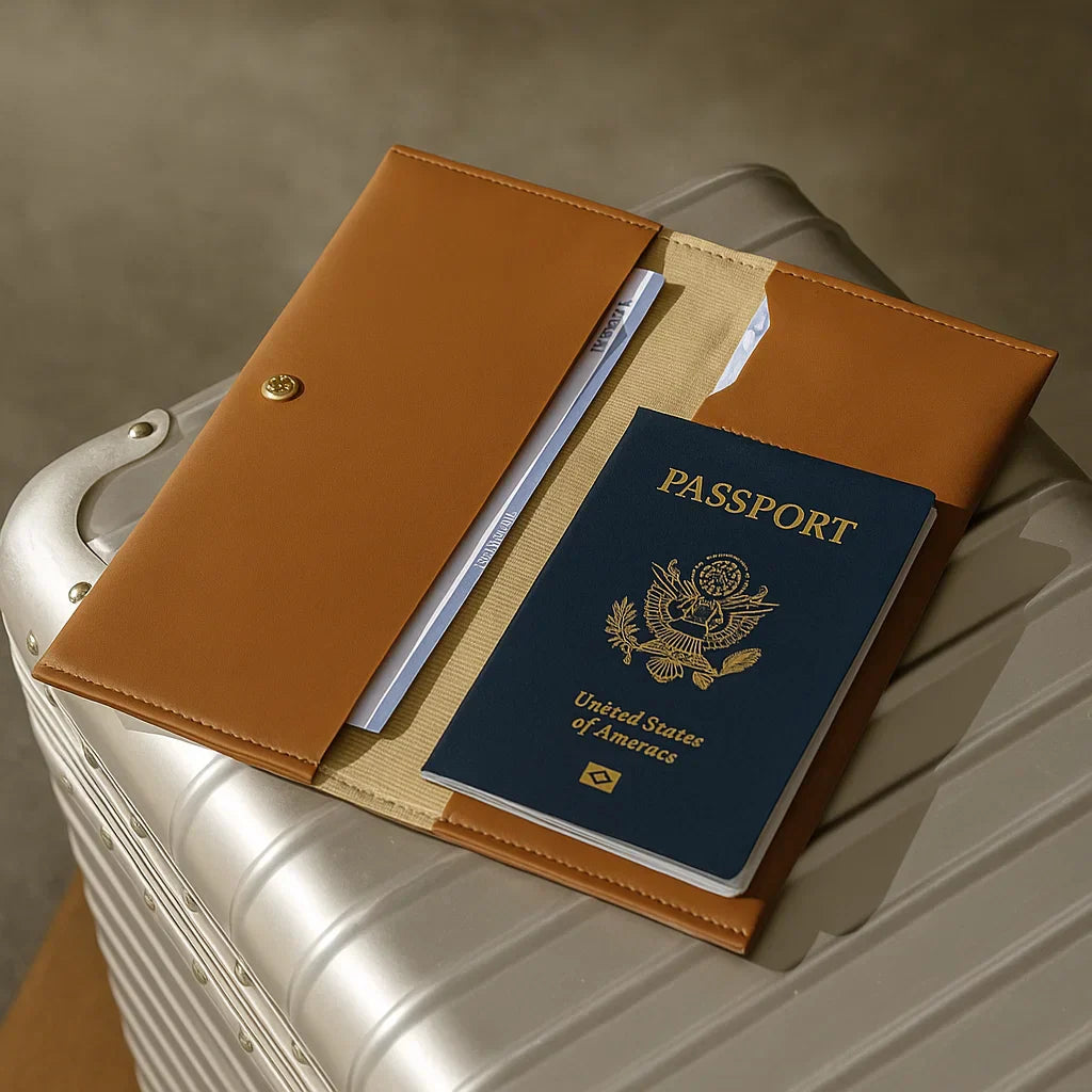 Dalia – Portafoglio Porta Passaporto RFID