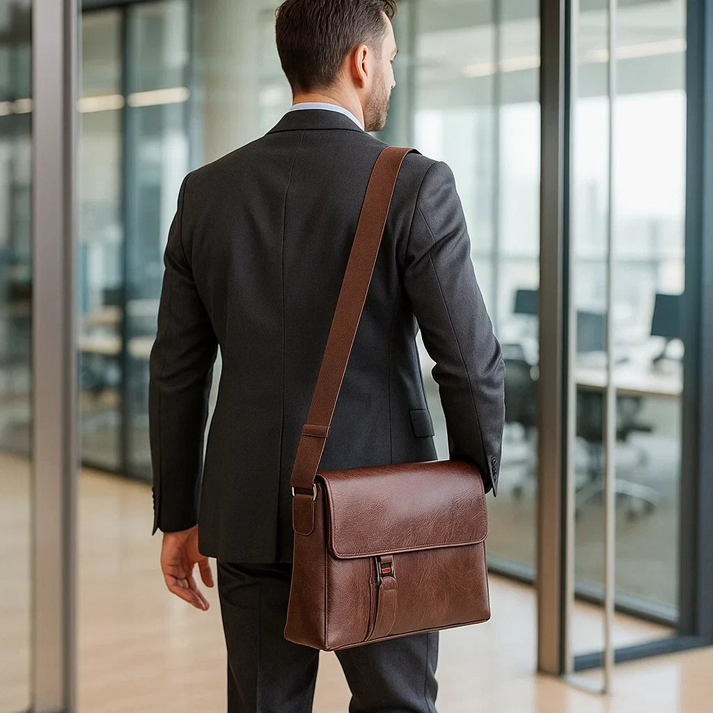 Ronald – Borsa Messenger Spaziosa a Tracolla