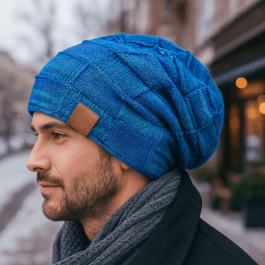 Cappello Tricoté Yves - Caldo invernale - Confortevole - A maglia