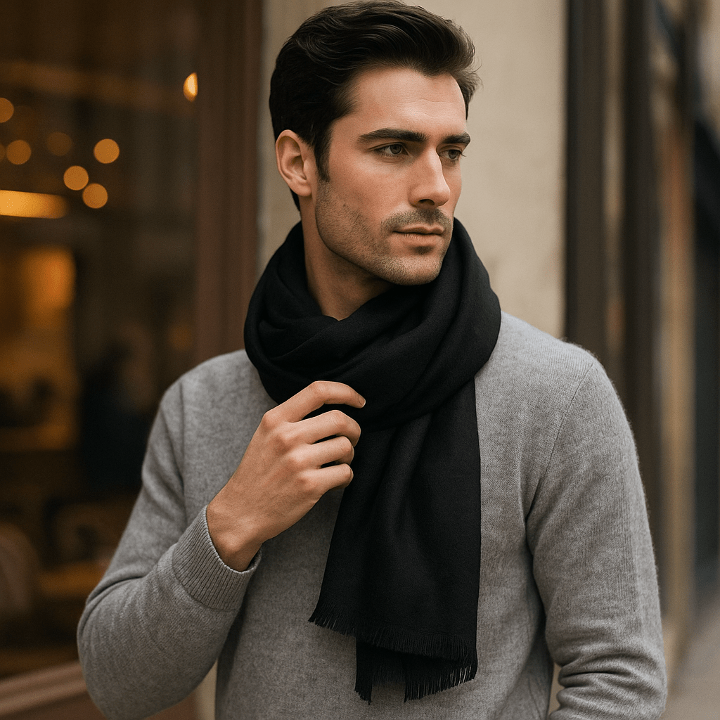 Sciarpa Livia - Eleganza e Comfort Invernale - Calda e Morbida