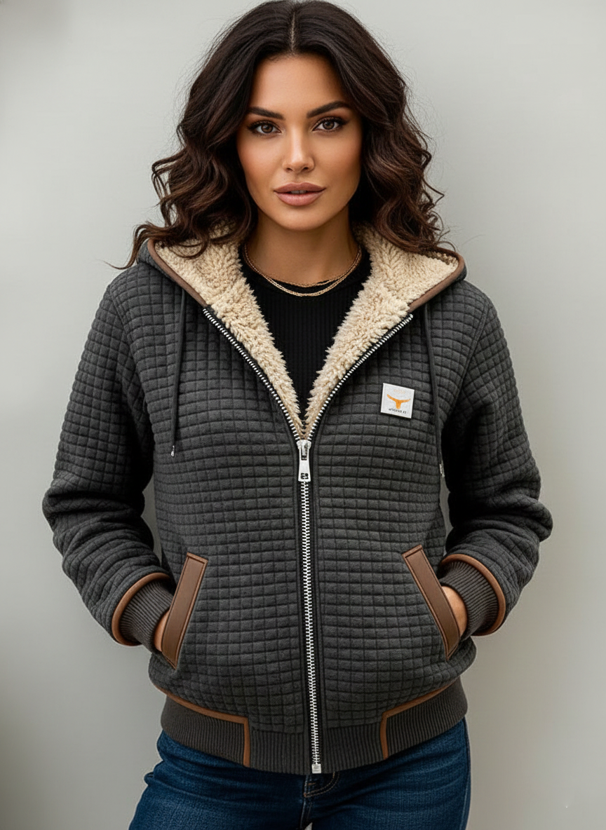 Jasirada | Giacca outdoor retrò da donna