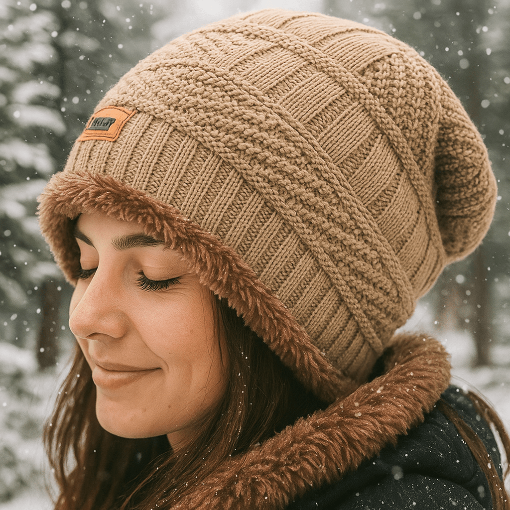 Lukas - Cappello Invernale Doppio - Pelliccia - Ultra Caldo