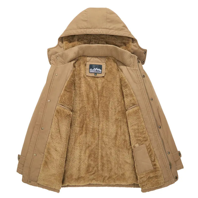 Lorenzo | Giacca bomber elegante imbottita