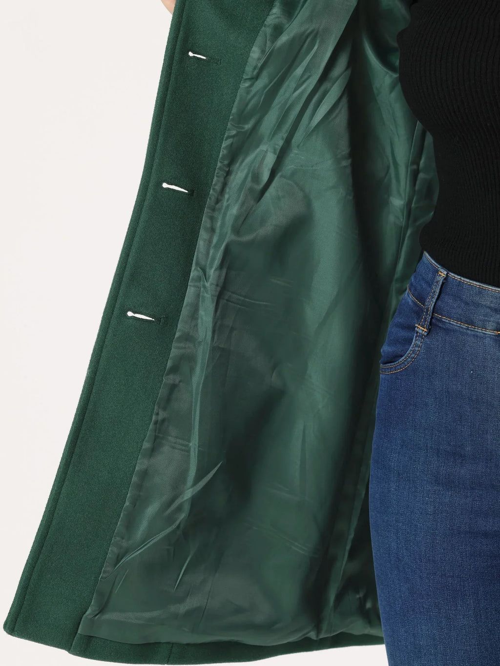 Helena | Cappotto invernale da donna con un bottone