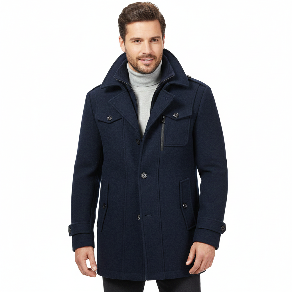 Angelo™ | Il cappotto più caldo ed elegante per uomo