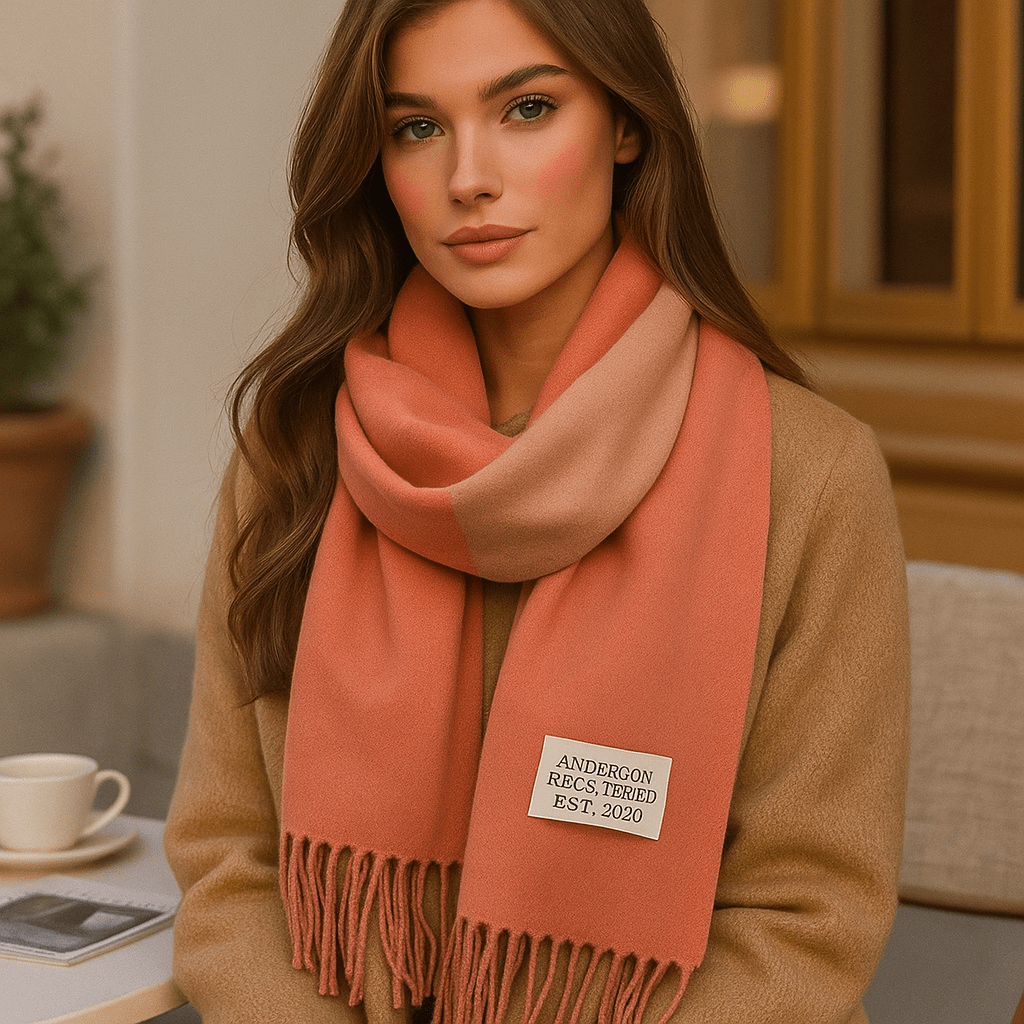 Oneka Sciarpa Invernale - Caldo Cashmere - Morbida - Elegante