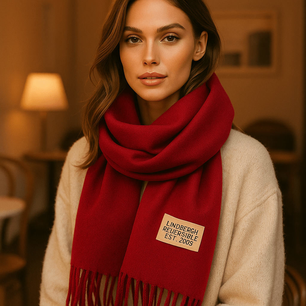 Sciarpa Pashmina Elena - Elegante - Morbida