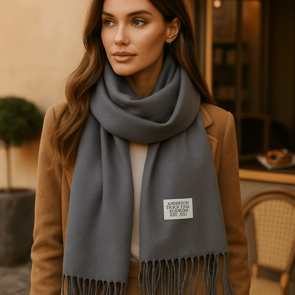 Sciarpa Pashmina Elena - Elegante - Morbida