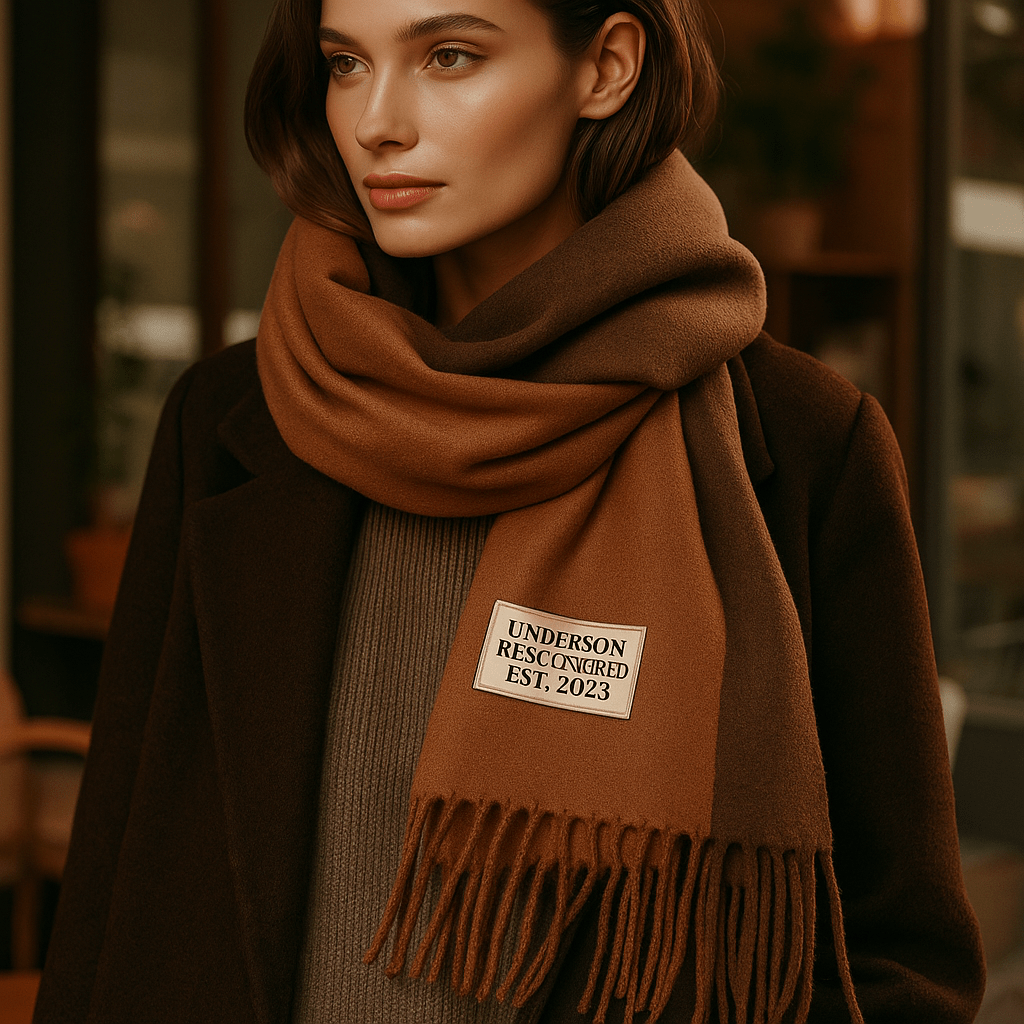 Sciarpa Pashmina Elena - Elegante - Morbida