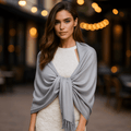 Sciarpa Pashmina Donna - Morbida - Elegante - Lusso - Trendy