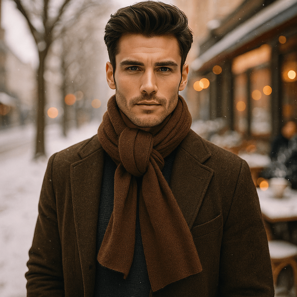 Sciarpa Unisex Cashmere - Calore - Eleganza - Morbida - Lussuosa - Invernale