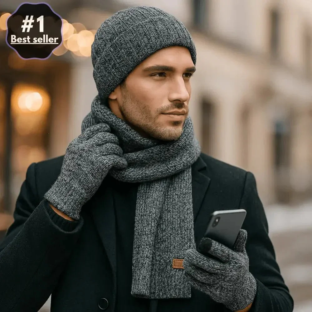 Set Cappello - Scarf - Guanti - Edizione Limitata