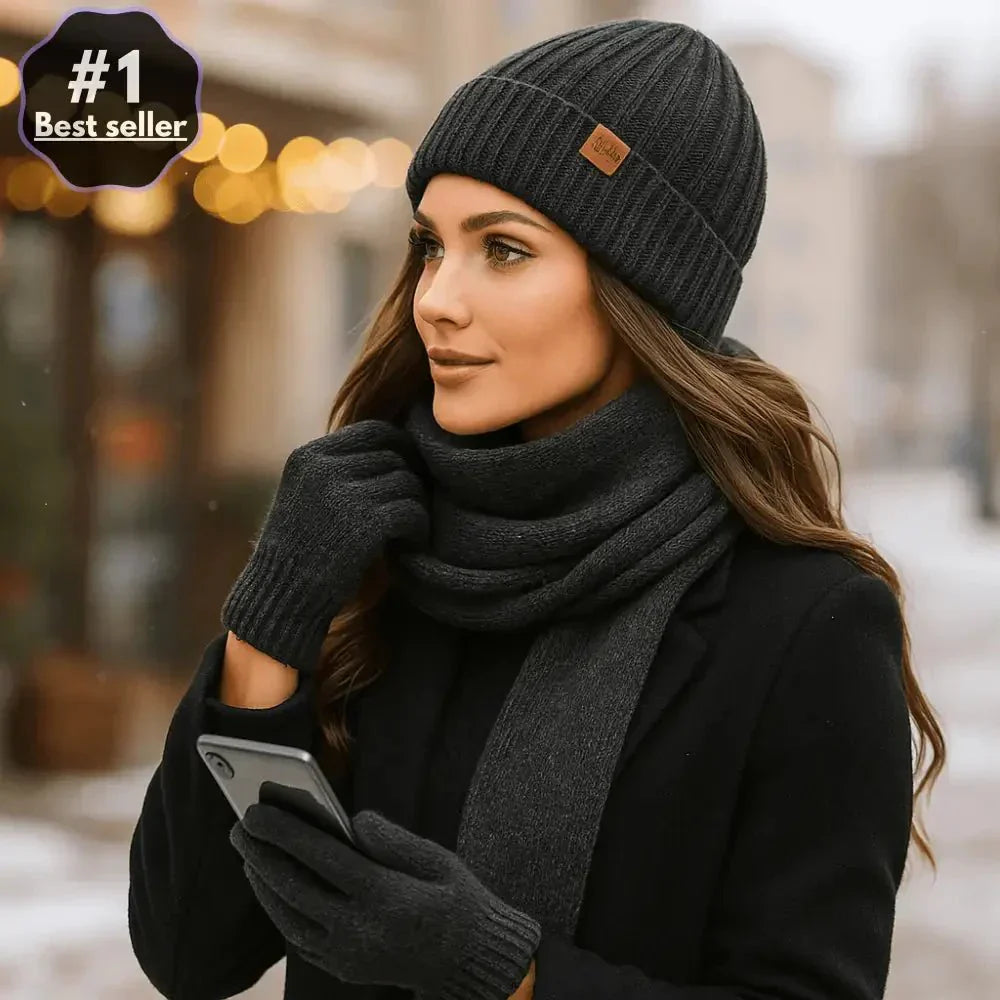 Set Cappello - Scarf - Guanti - Edizione Limitata