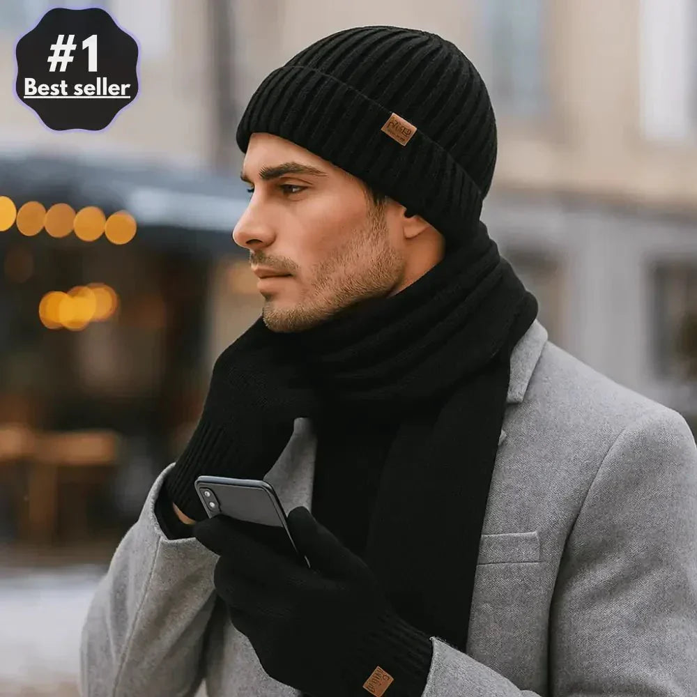 Set Cappello - Sciarpa - Guanti - Edizione Limitata